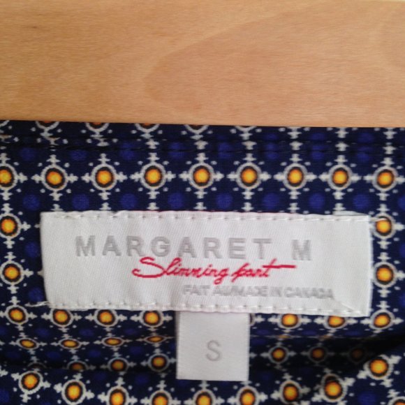 Margaret M Slimming Pants Blue Print - Picture 4 of 5